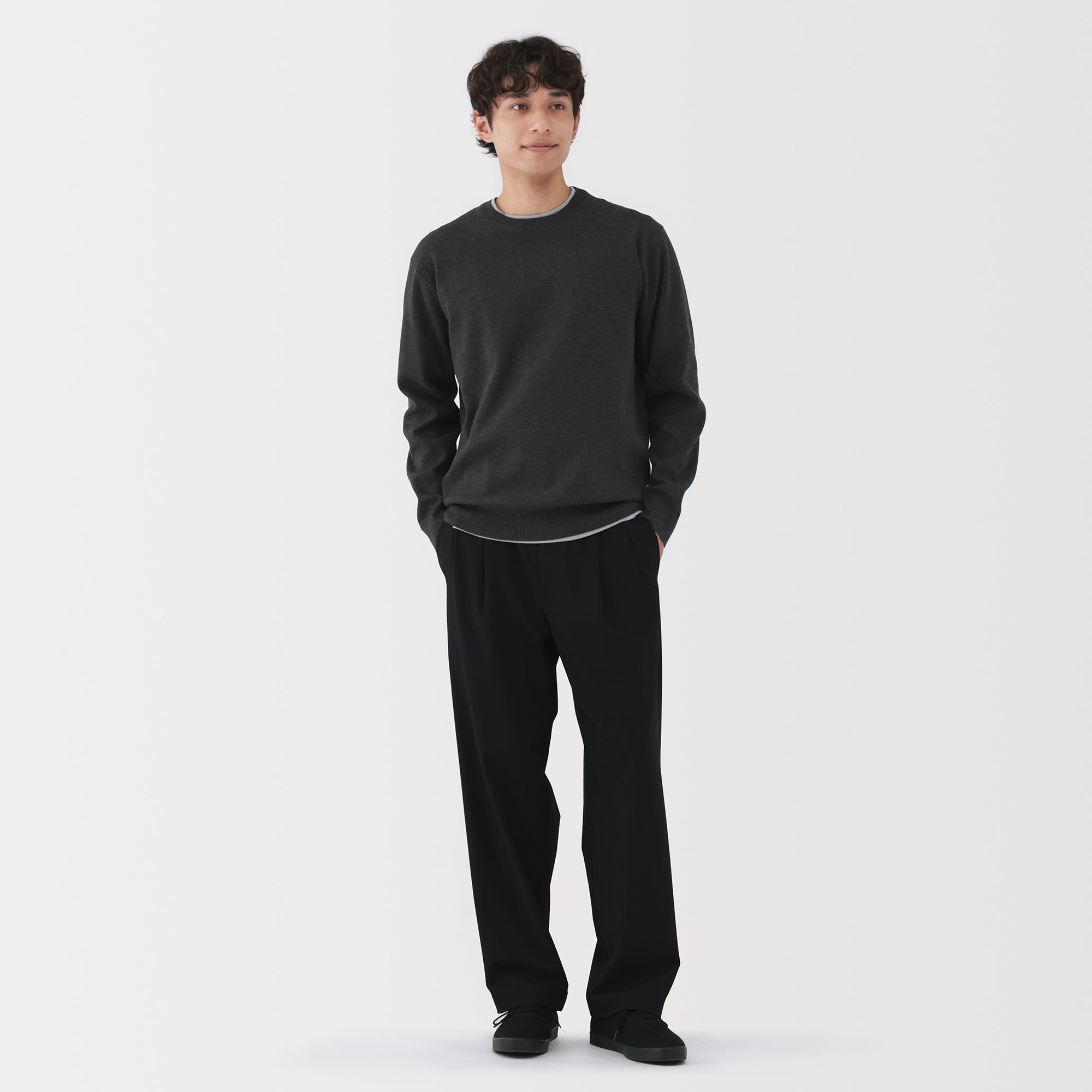 Milano Rib Crew Neck Sweater - Image 11