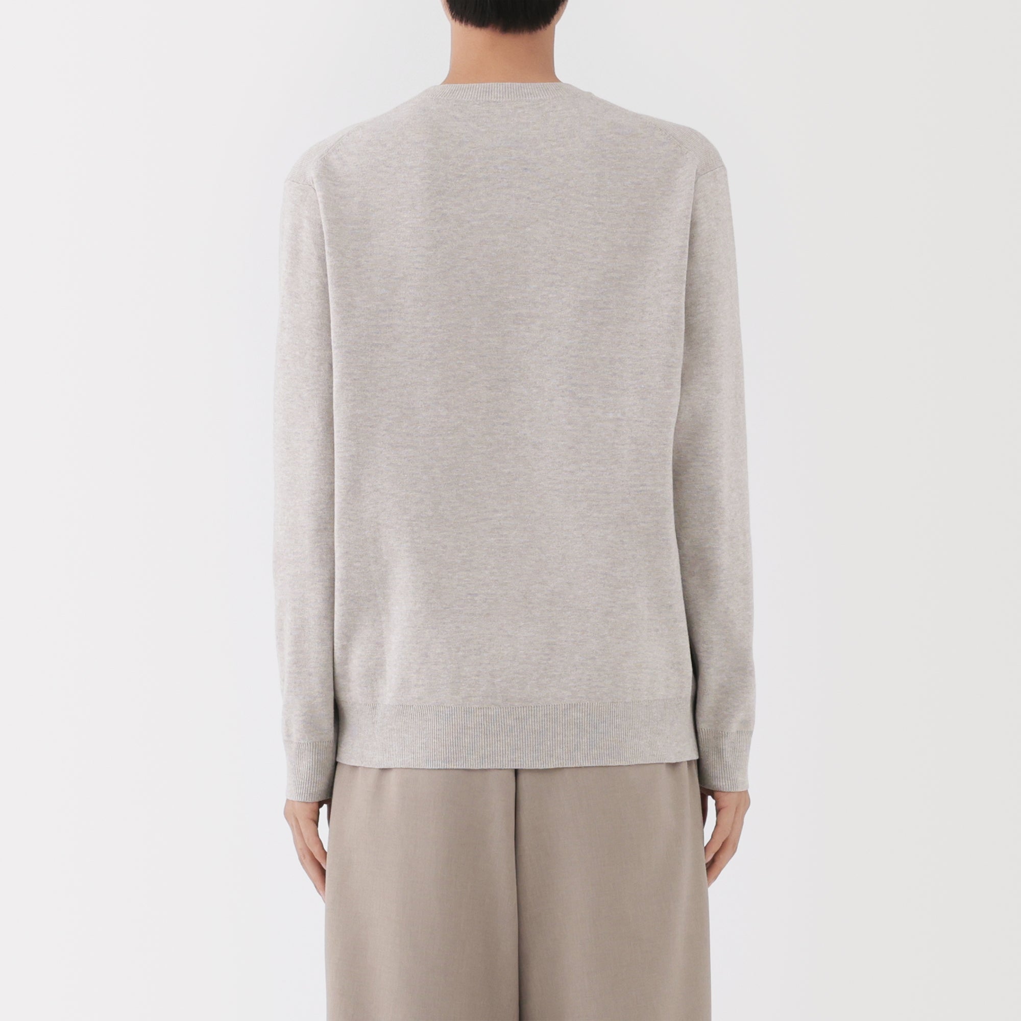 Milano Rib Crew Neck Sweater - Image 13