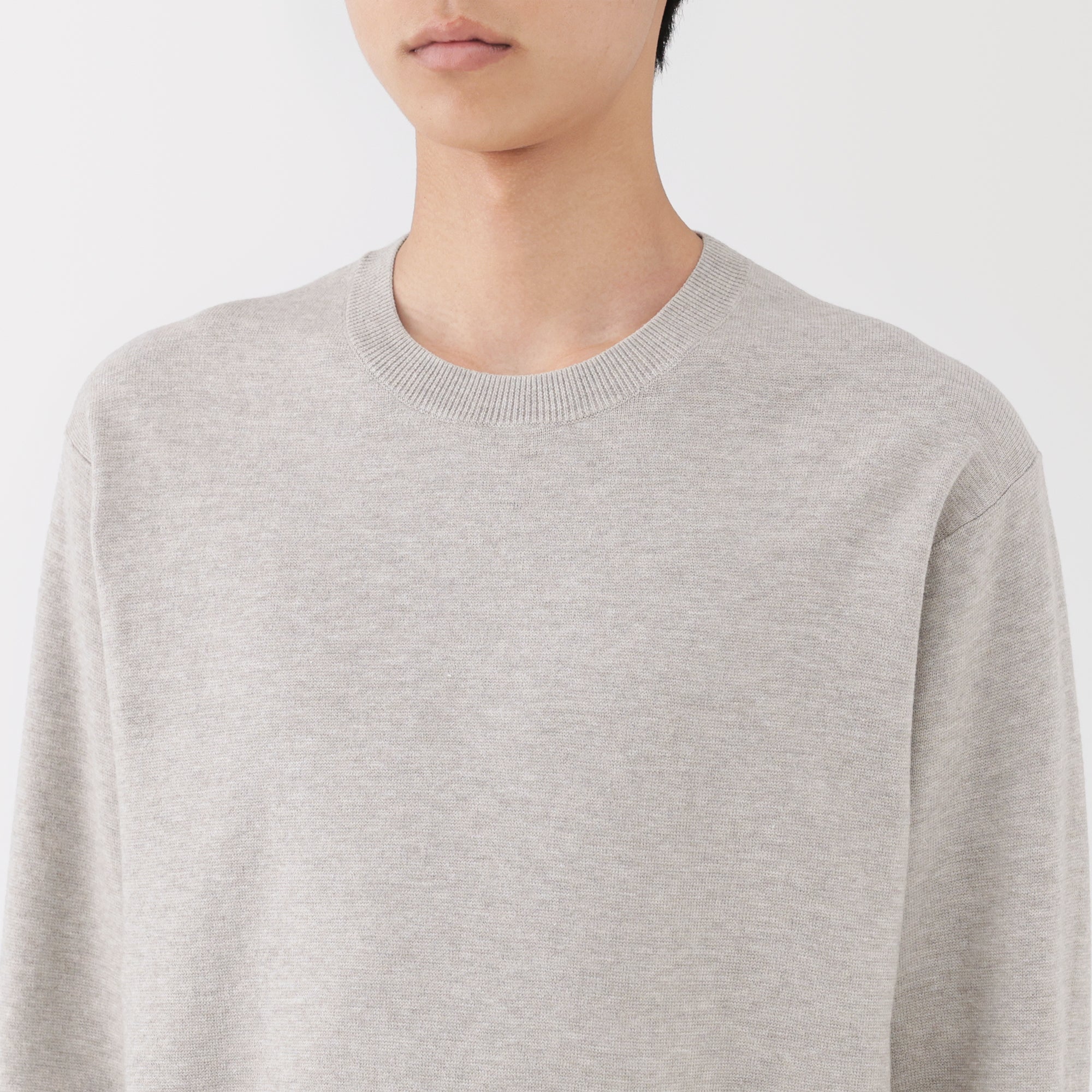 Milano Rib Crew Neck Sweater - Image 14