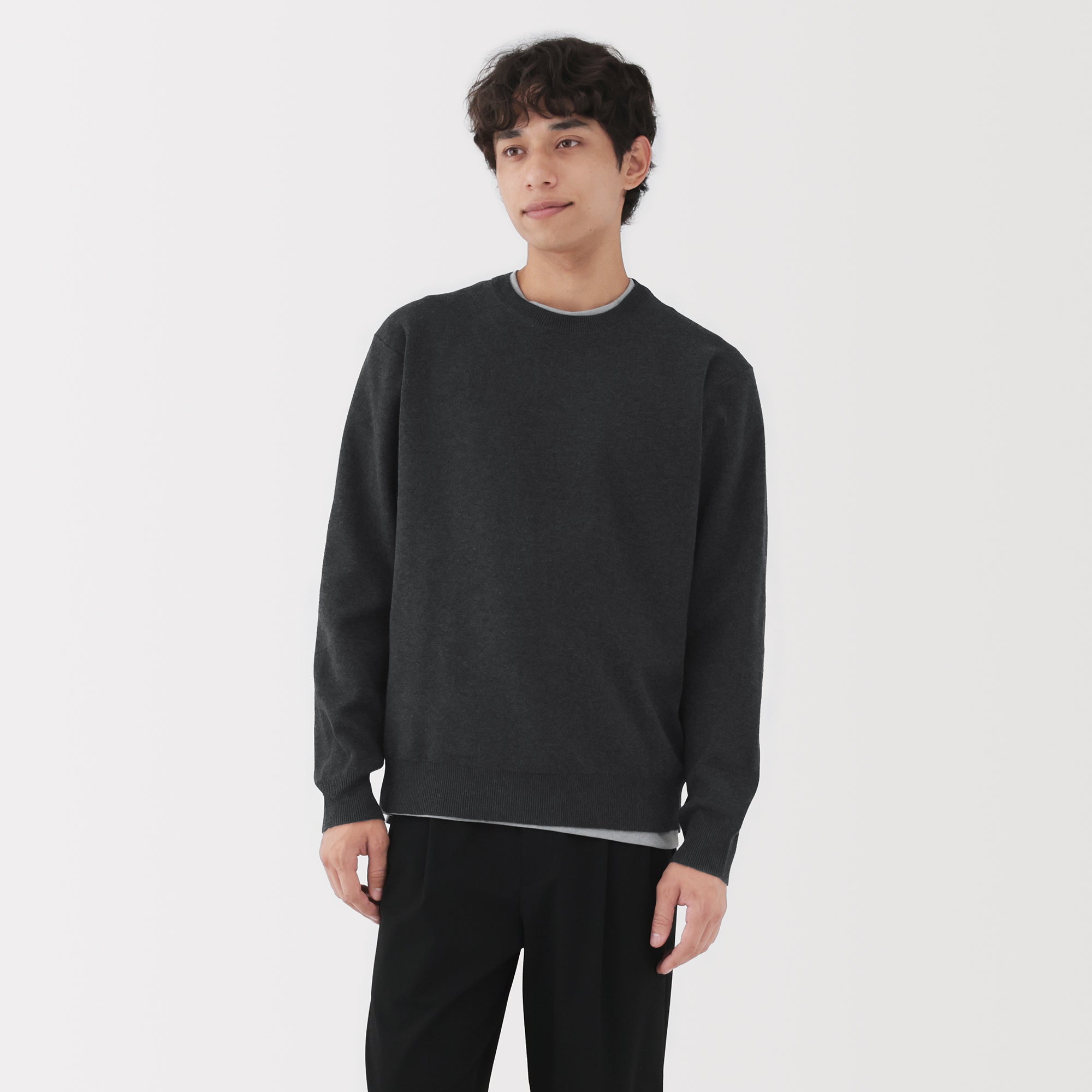 Milano Rib Crew Neck Sweater - Image 10