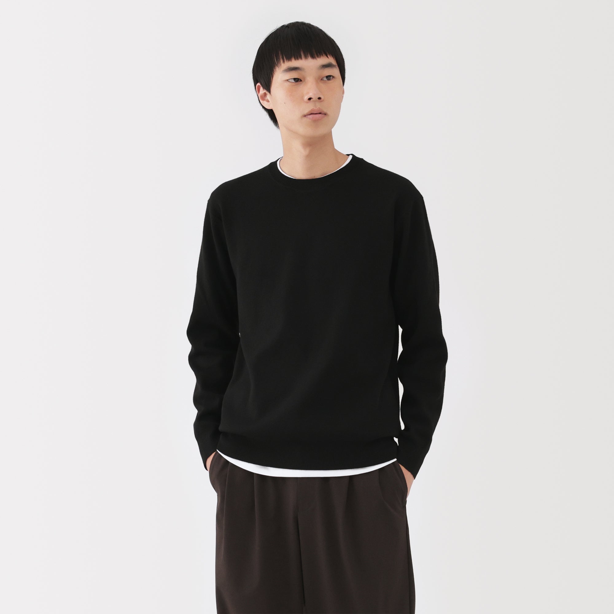 Milano Rib Crew Neck Sweater - Image 17