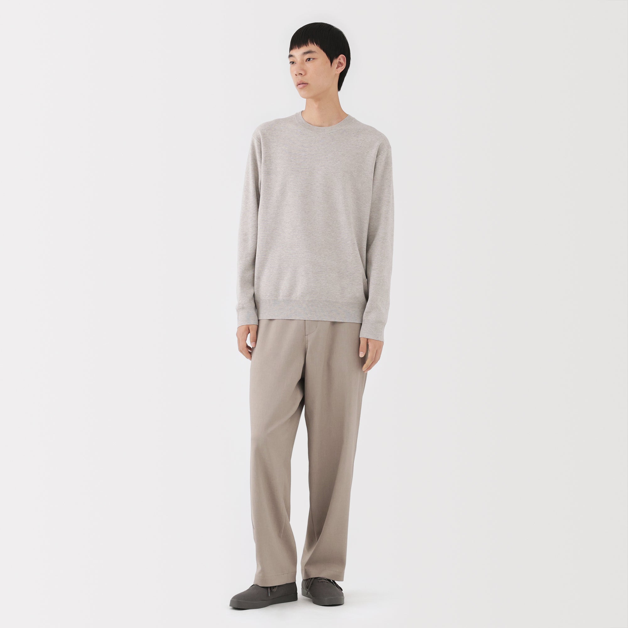 Milano Rib Crew Neck Sweater - Image 25