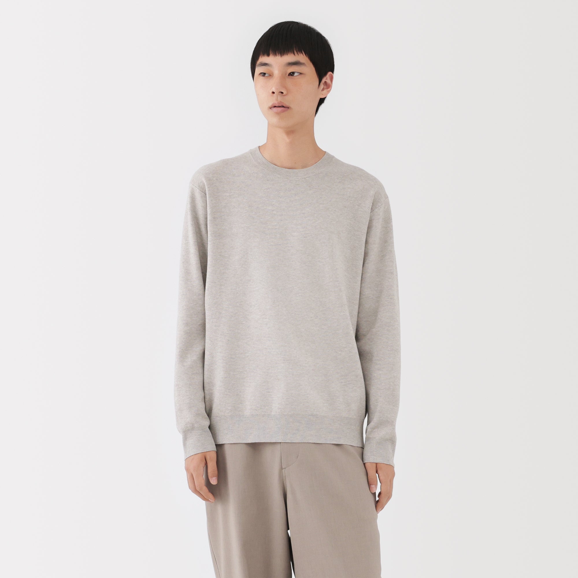 Milano Rib Crew Neck Sweater - Image 24