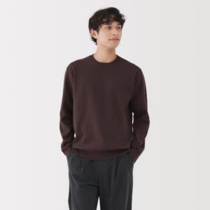 Milano Rib Crew Neck Sweater