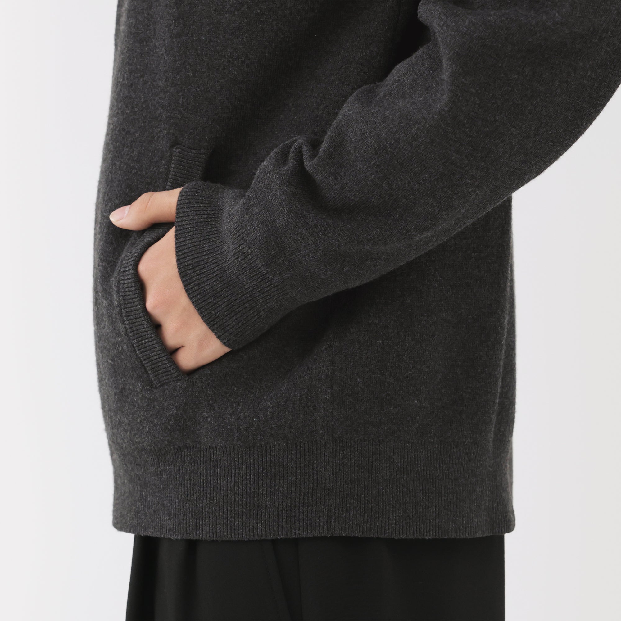 Milano Rib Full-Zip Cardigan - Image 16