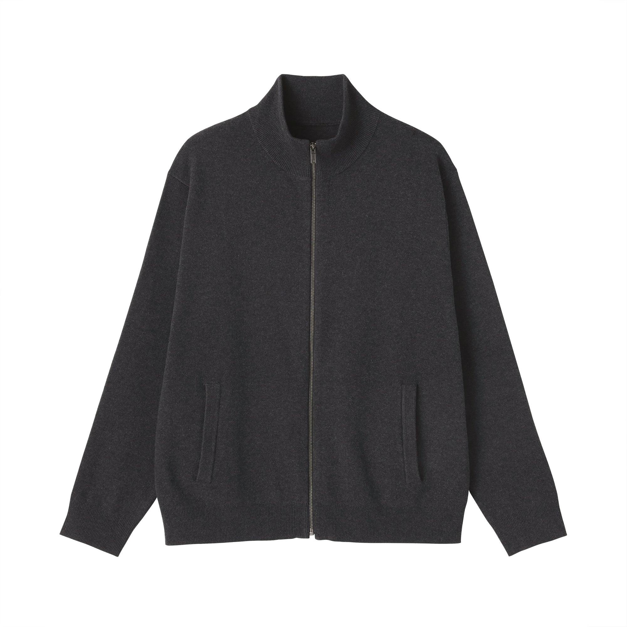 Milano Rib Full-Zip Cardigan - Image 10