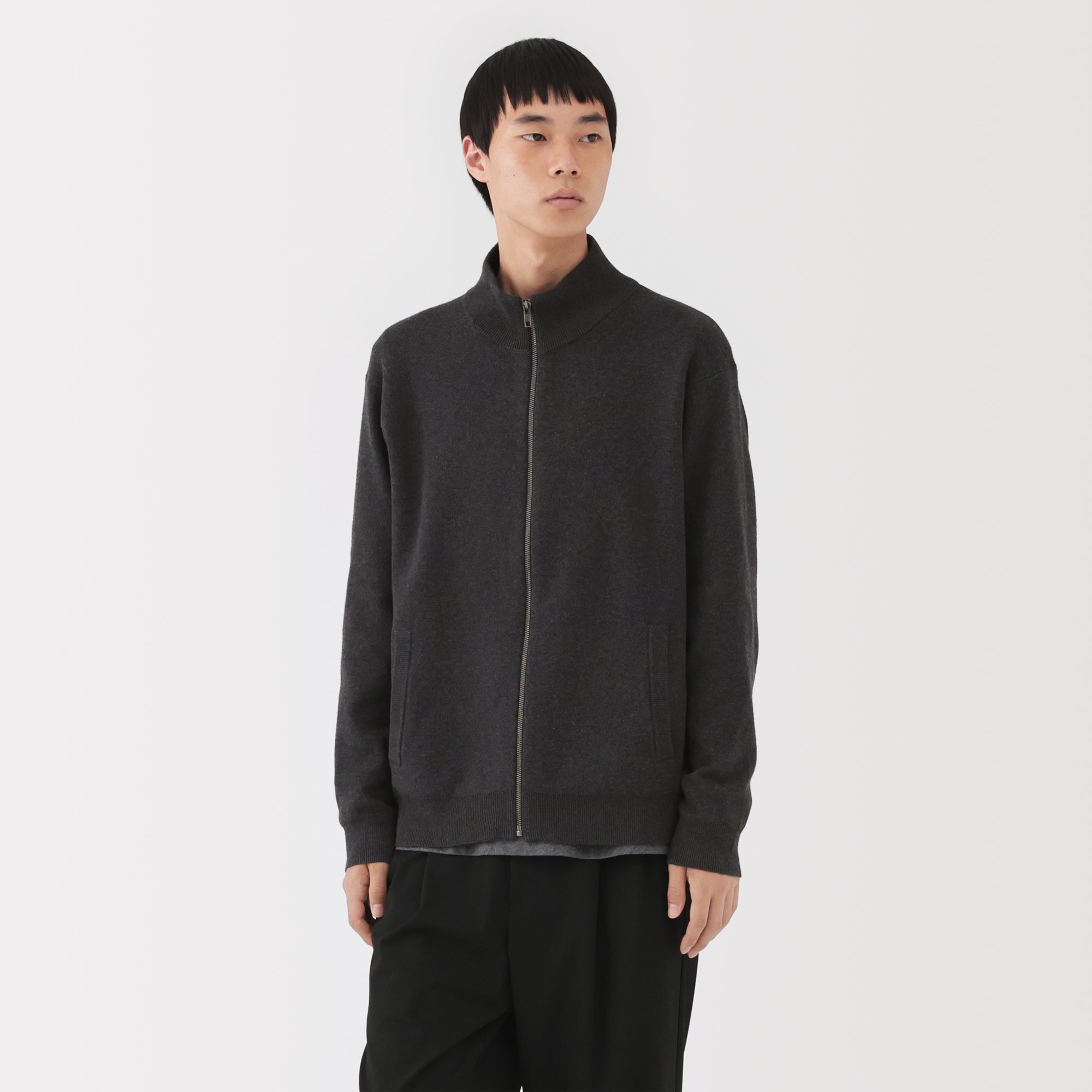 Milano Rib Full-Zip Cardigan - Image 11