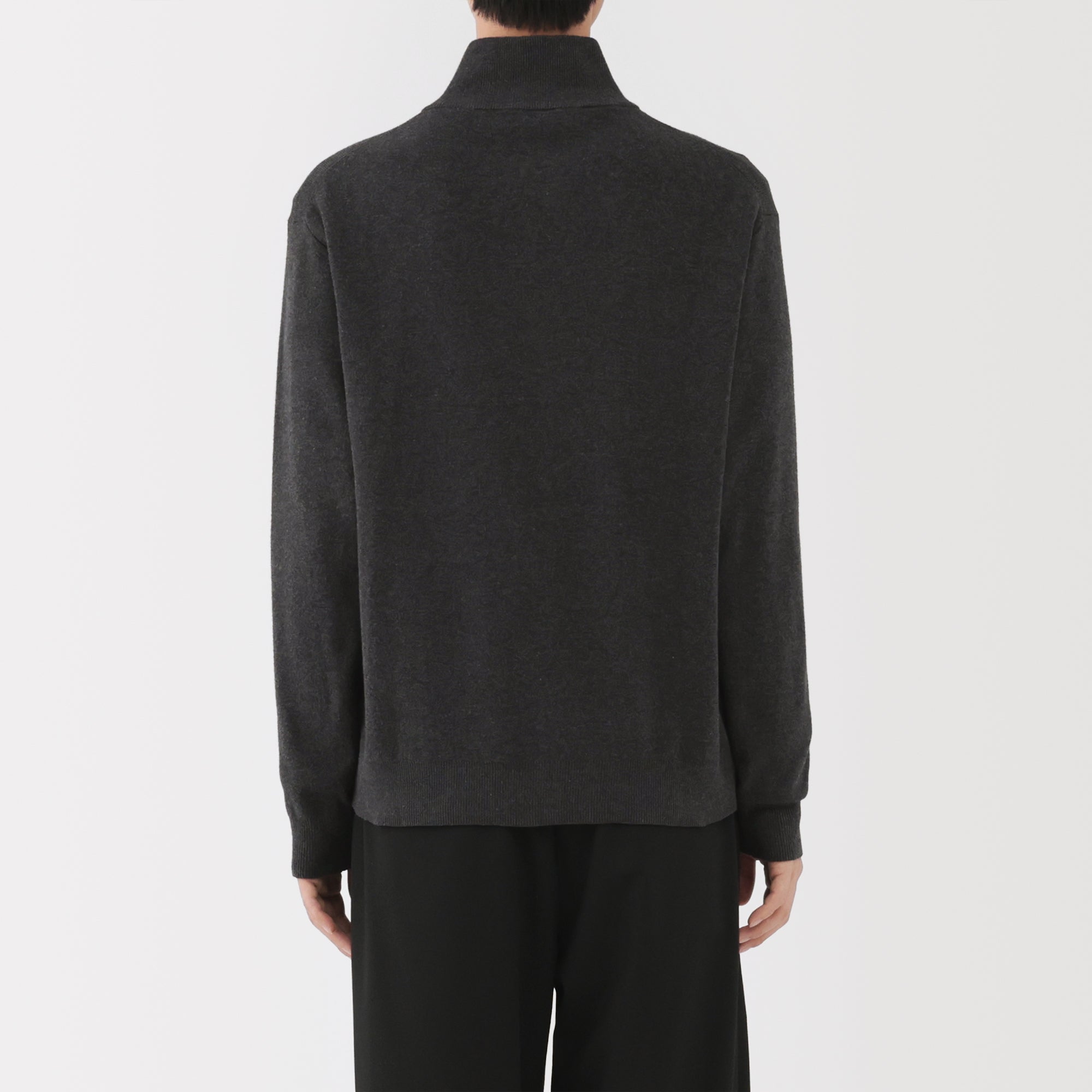 Milano Rib Full-Zip Cardigan - Image 6