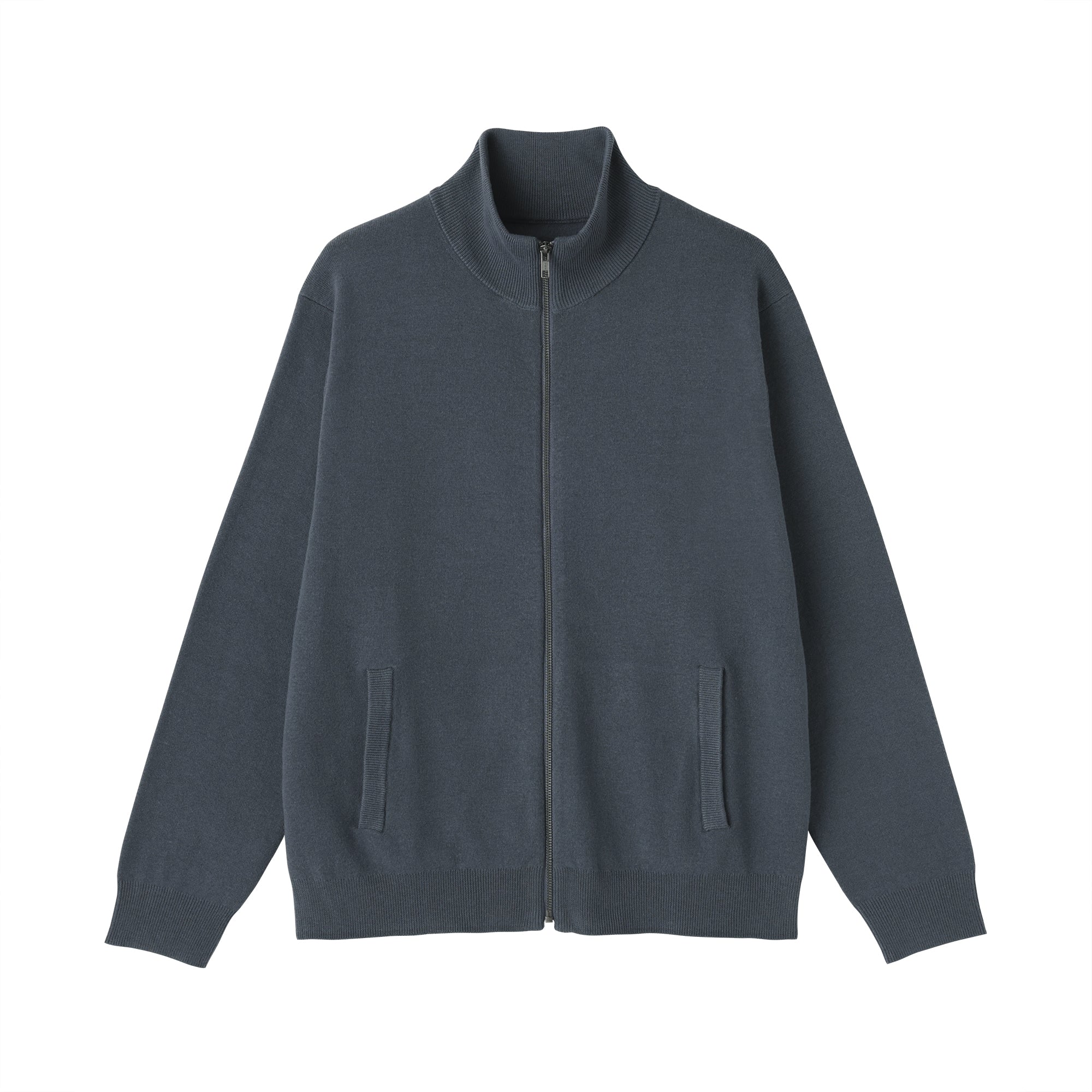 Milano Rib Full-Zip Cardigan - Image 2
