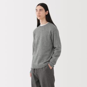 Wool Crew Neck Sweater