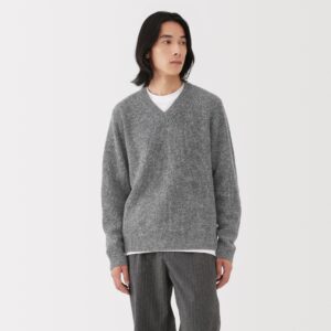 Wool V-Neck Sweater