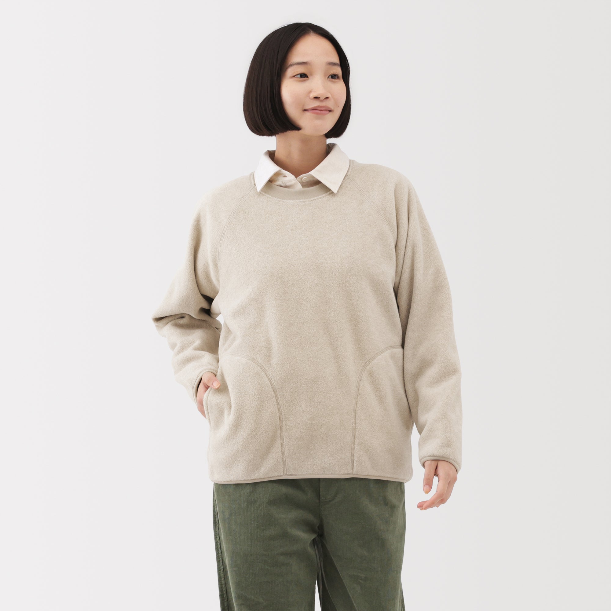 Recyclable Fleece Pullover - Image 19