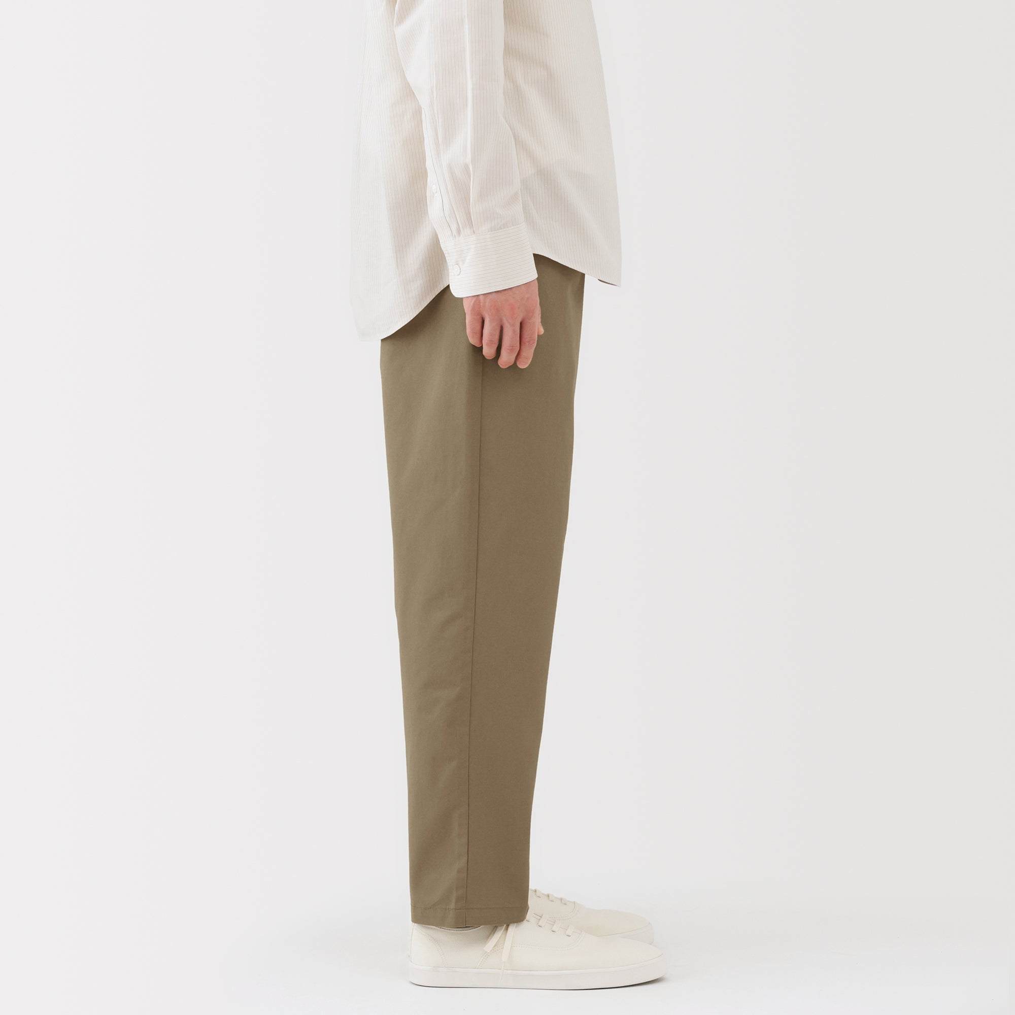 Cotton Easy Pants - Image 5