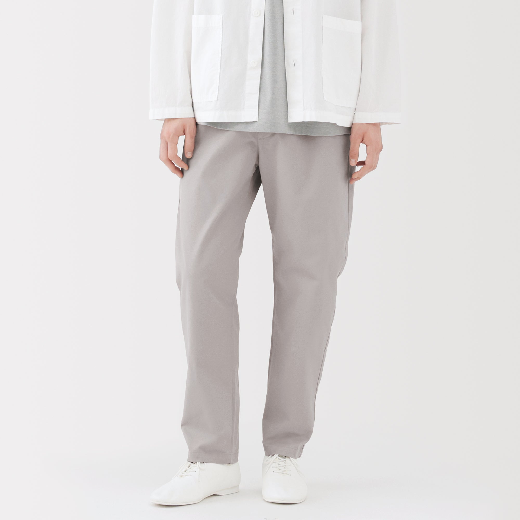 Cotton Easy Pants - Image 3