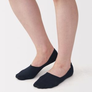 Silicone Grip No-Show Socks