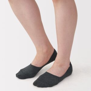 Silicone Grip No-Show Socks