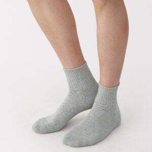 Pile Short Socks