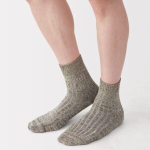 Ribbed Thick Short Socks