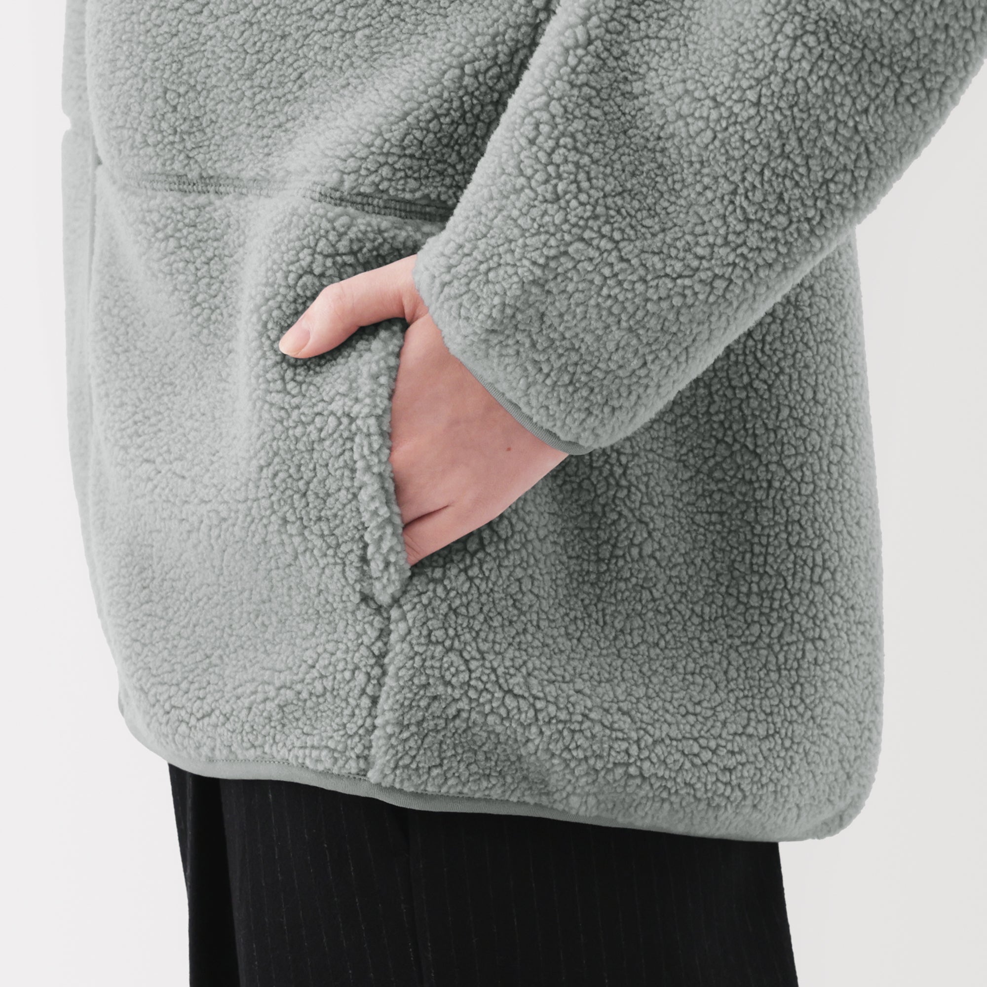 Boa Fleece Jacket - Image 35