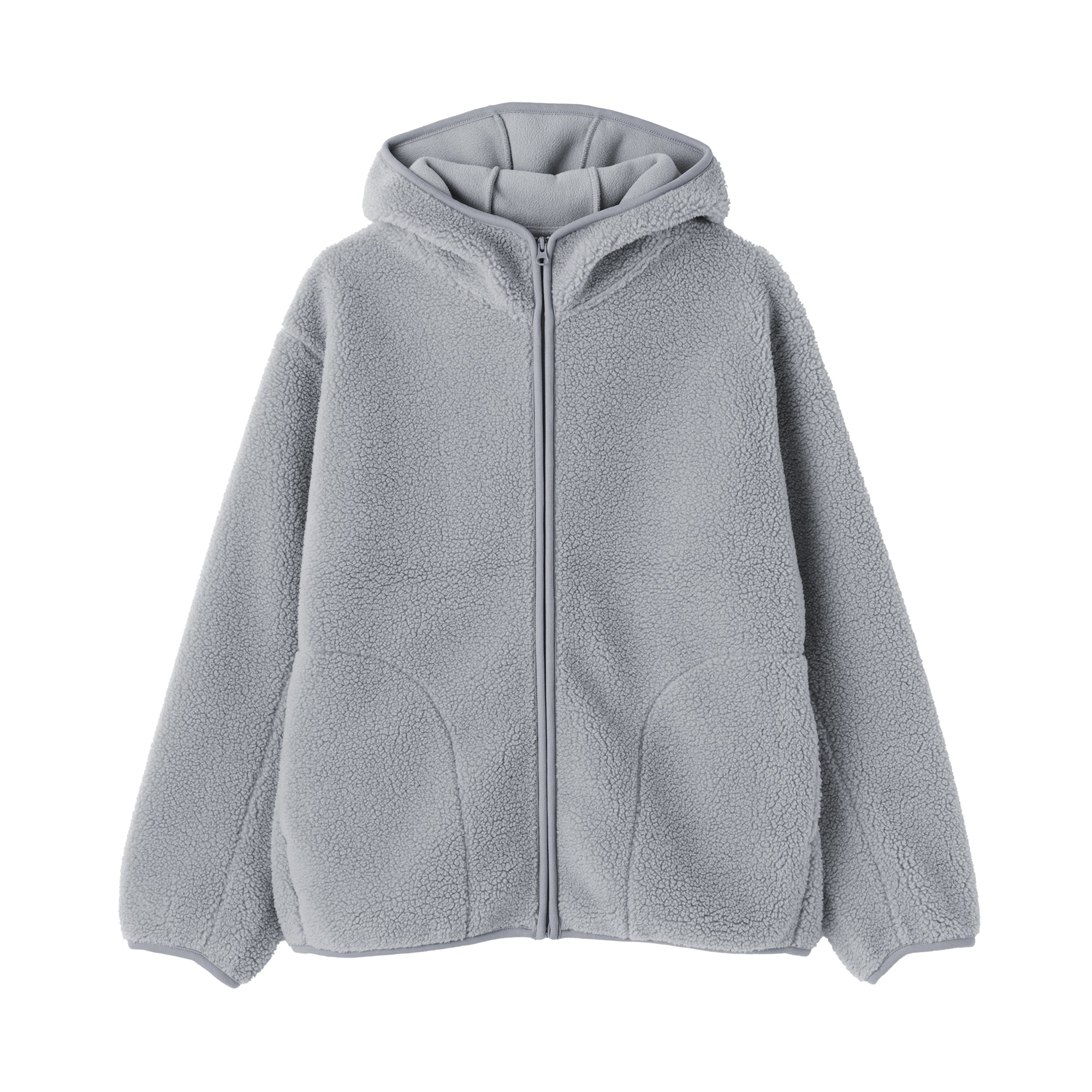 Boa Fleece Zip Hoodie - Image 10