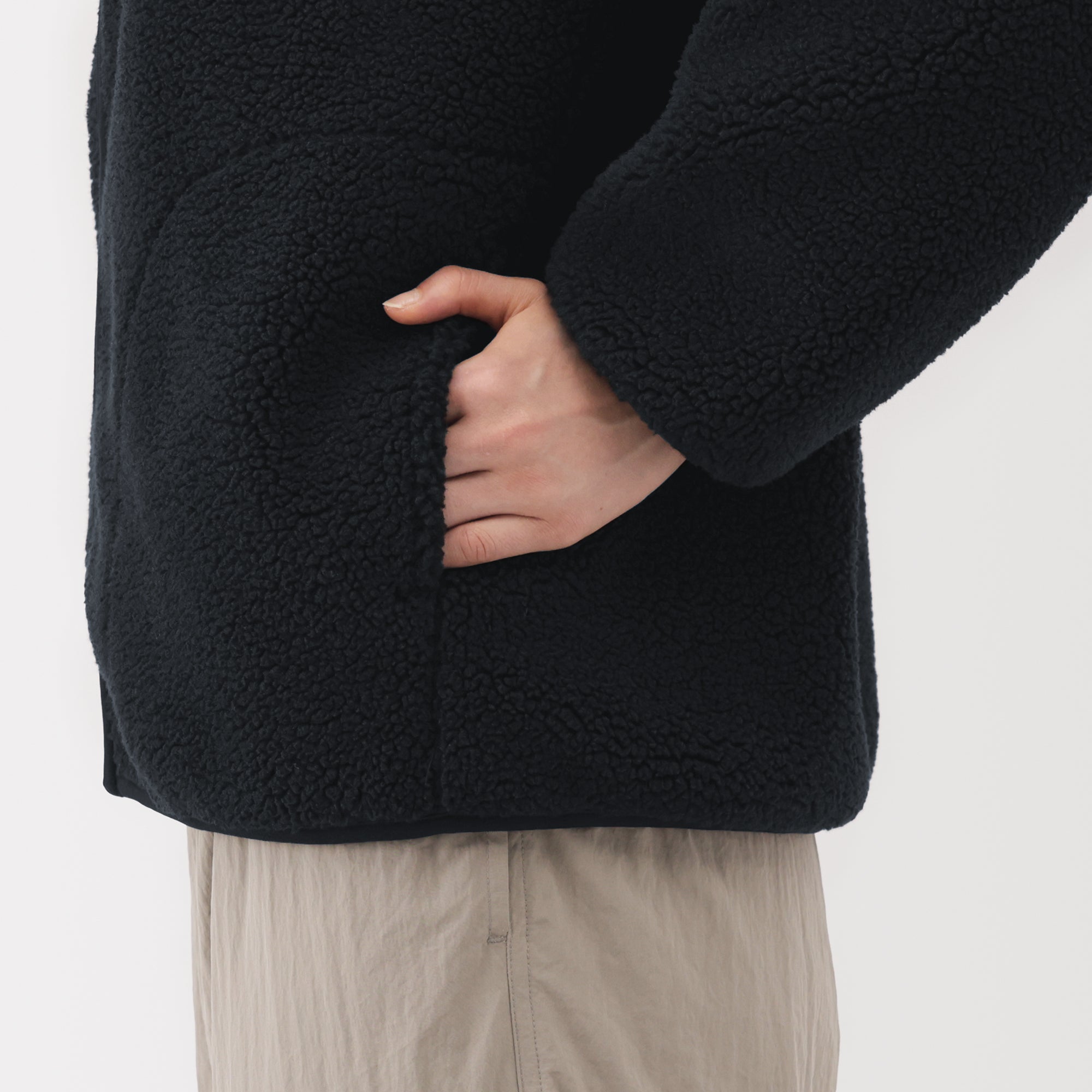 Boa Fleece Zip Hoodie - Image 24