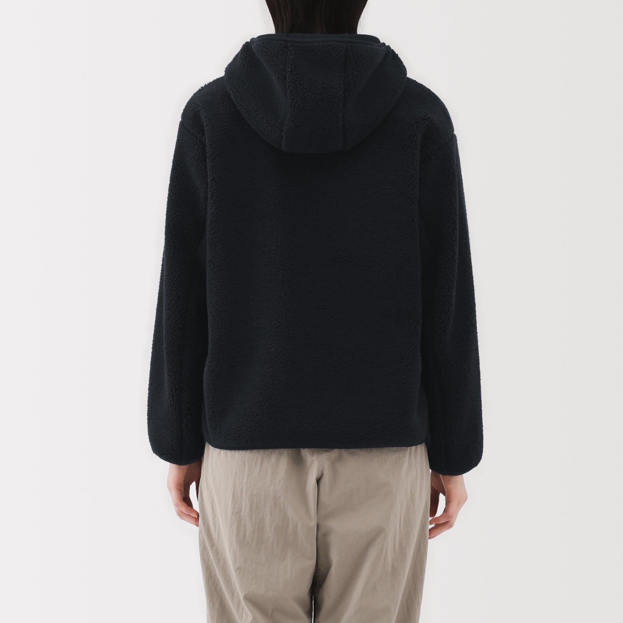 Boa Fleece Zip Hoodie - Image 6