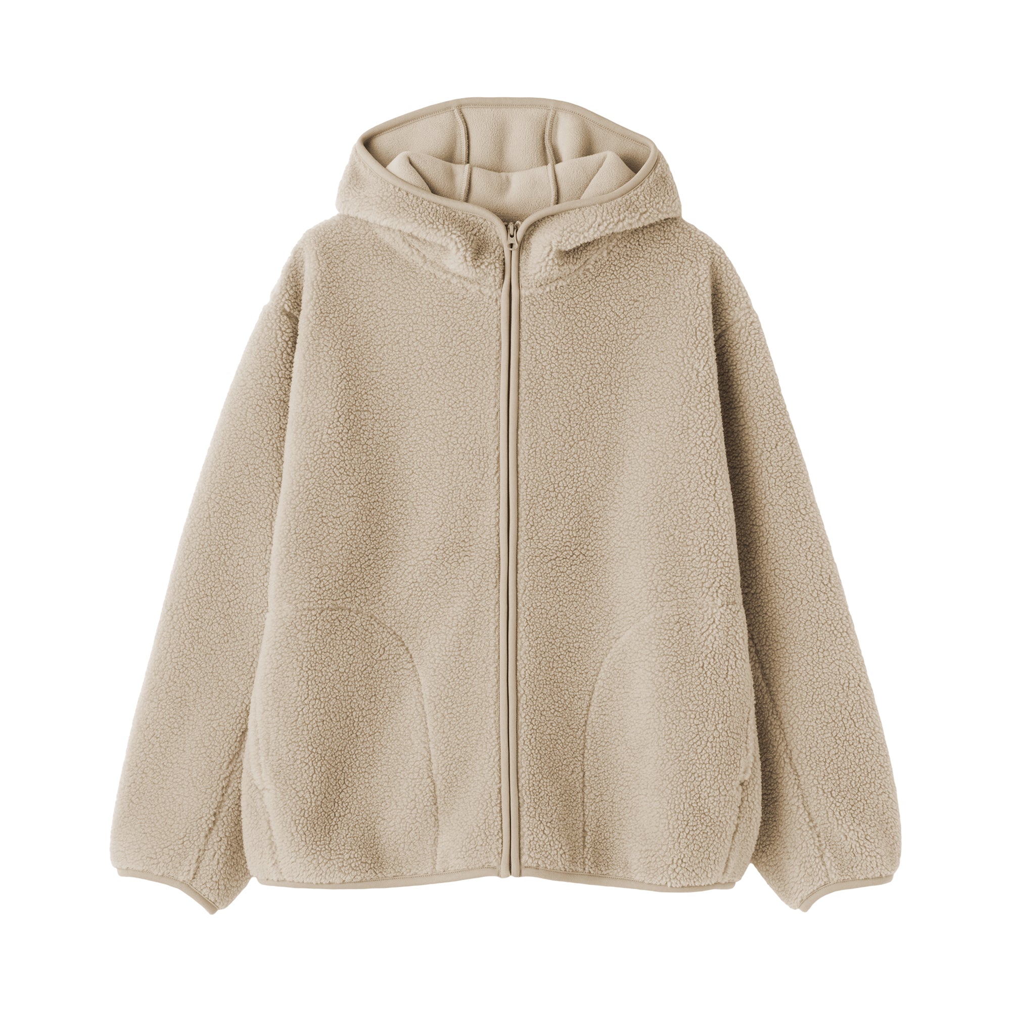 Boa Fleece Zip Hoodie - Image 2