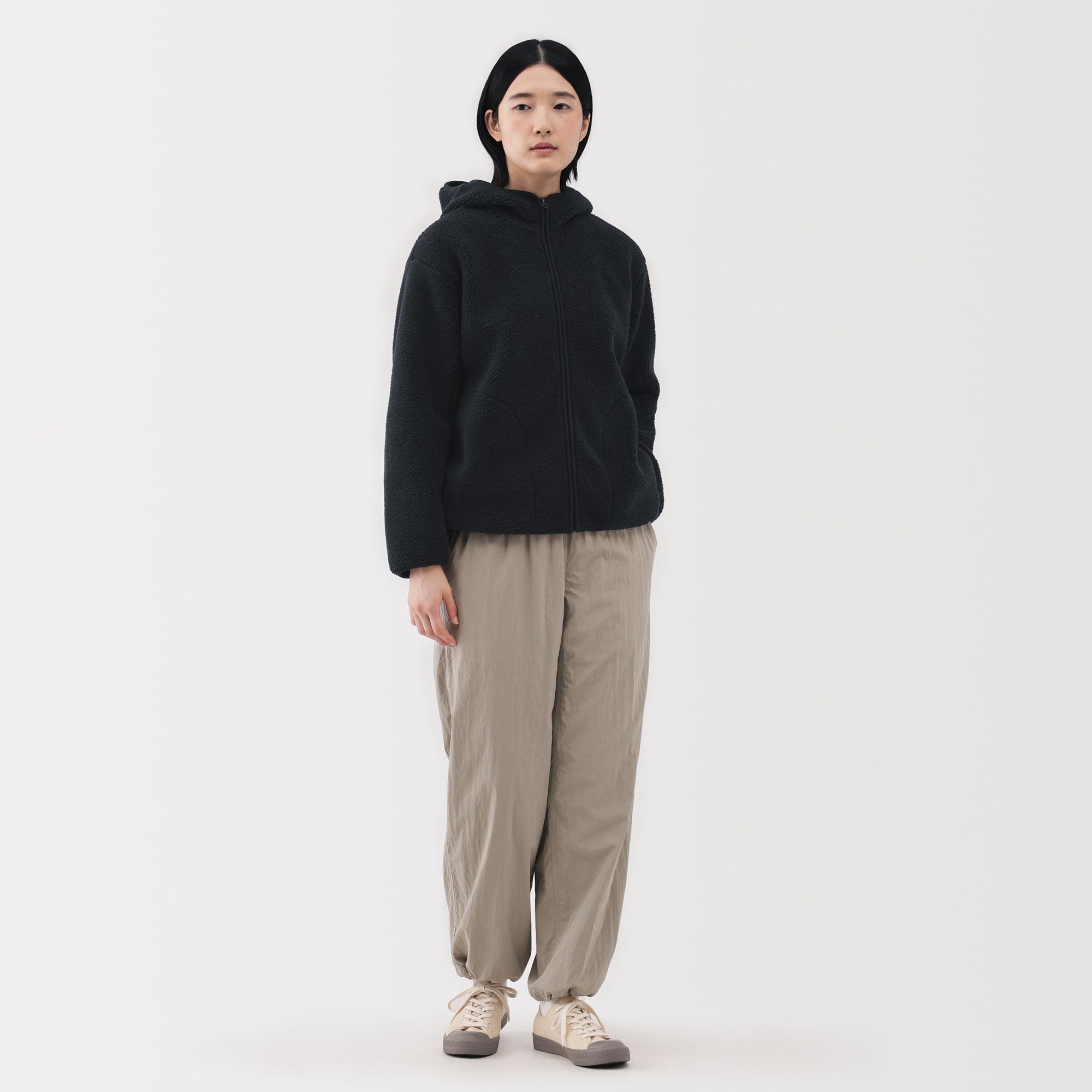 Boa Fleece Zip Hoodie - Image 28