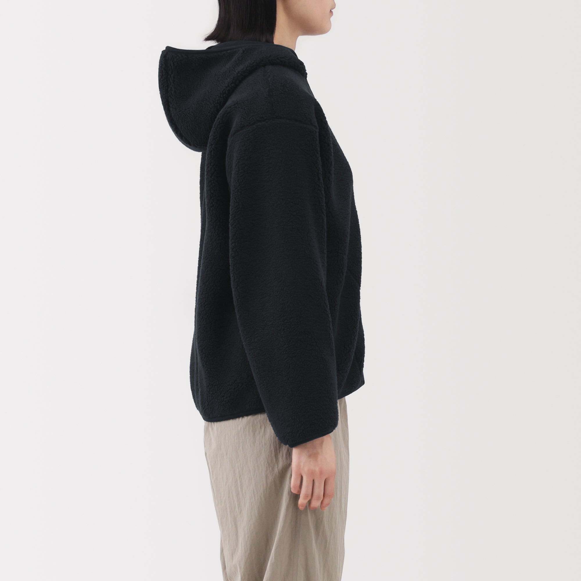 Boa Fleece Zip Hoodie - Image 29