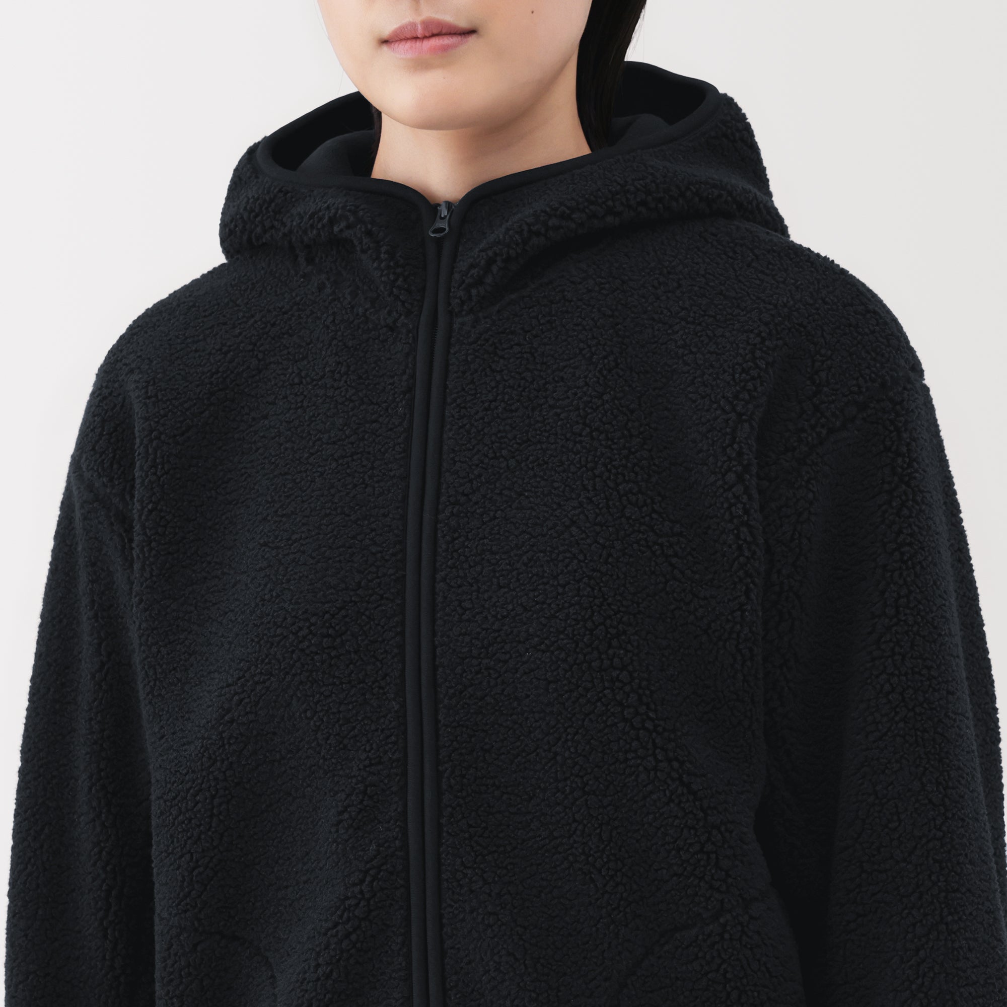 Boa Fleece Zip Hoodie - Image 31