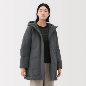 Water-Repellent Down Coat
