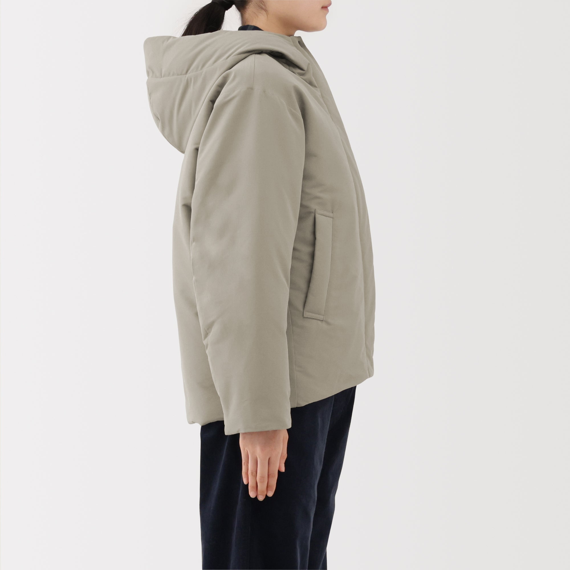 Water-Repellent Down Jacket - Image 29