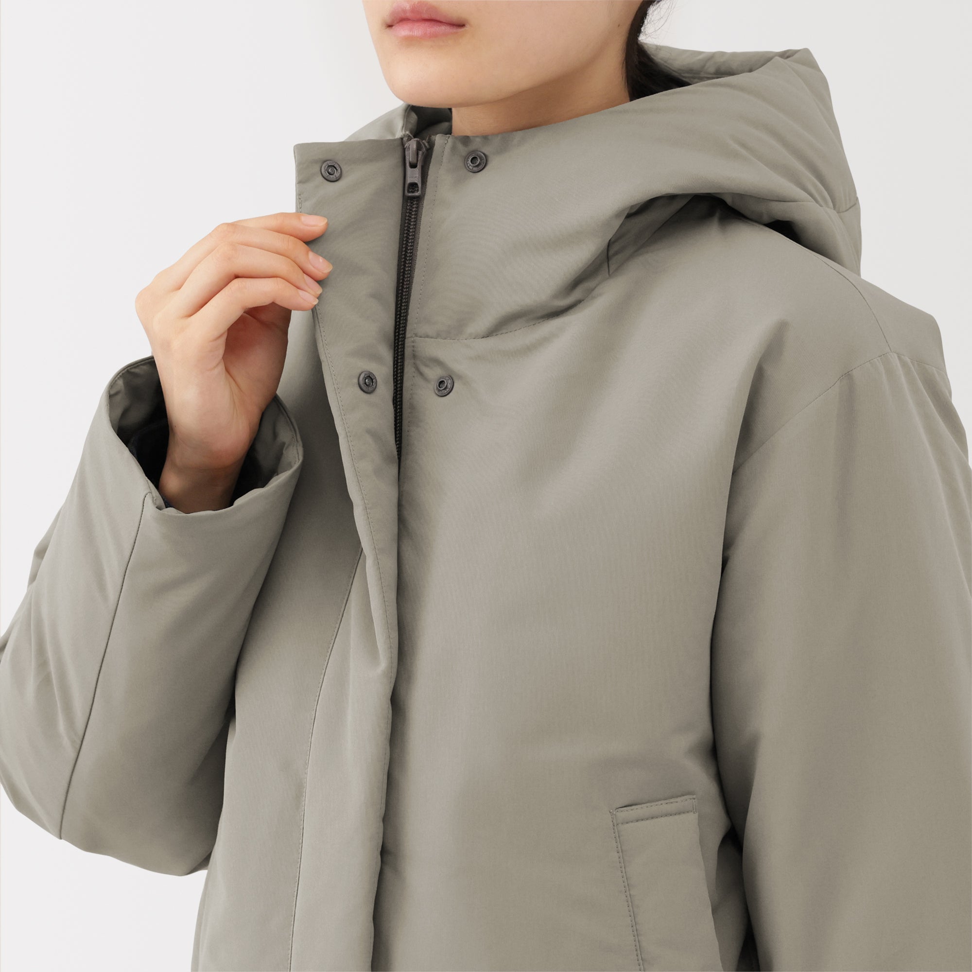 Water-Repellent Down Jacket - Image 32