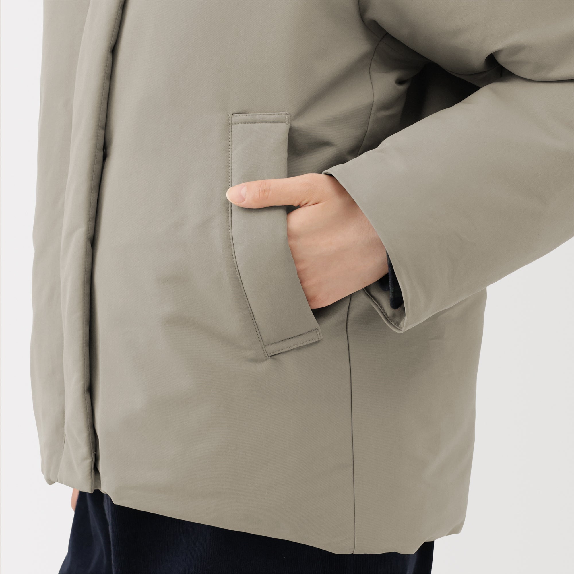 Water-Repellent Down Jacket - Image 9