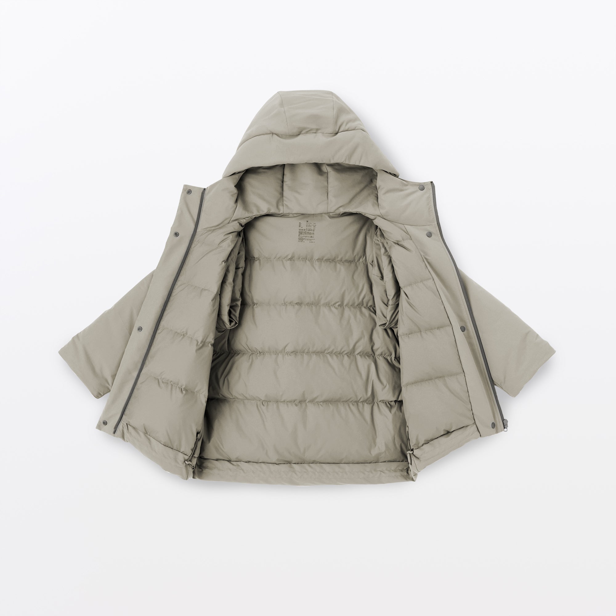 Water-Repellent Down Jacket - Image 11