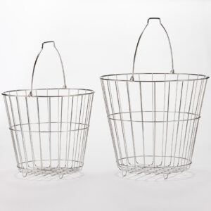 Stainless Steel Laundry Basket