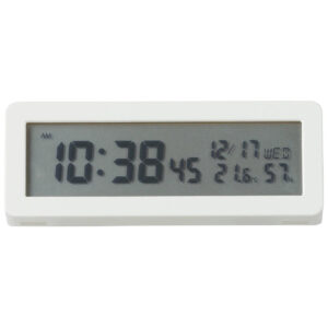 Digital Clock with Loud Alarm