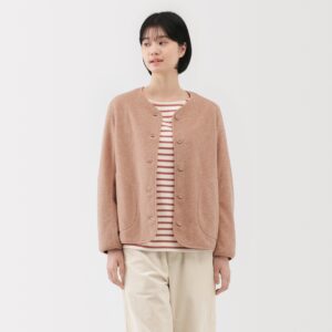 Recyclable Fleece Cardigan