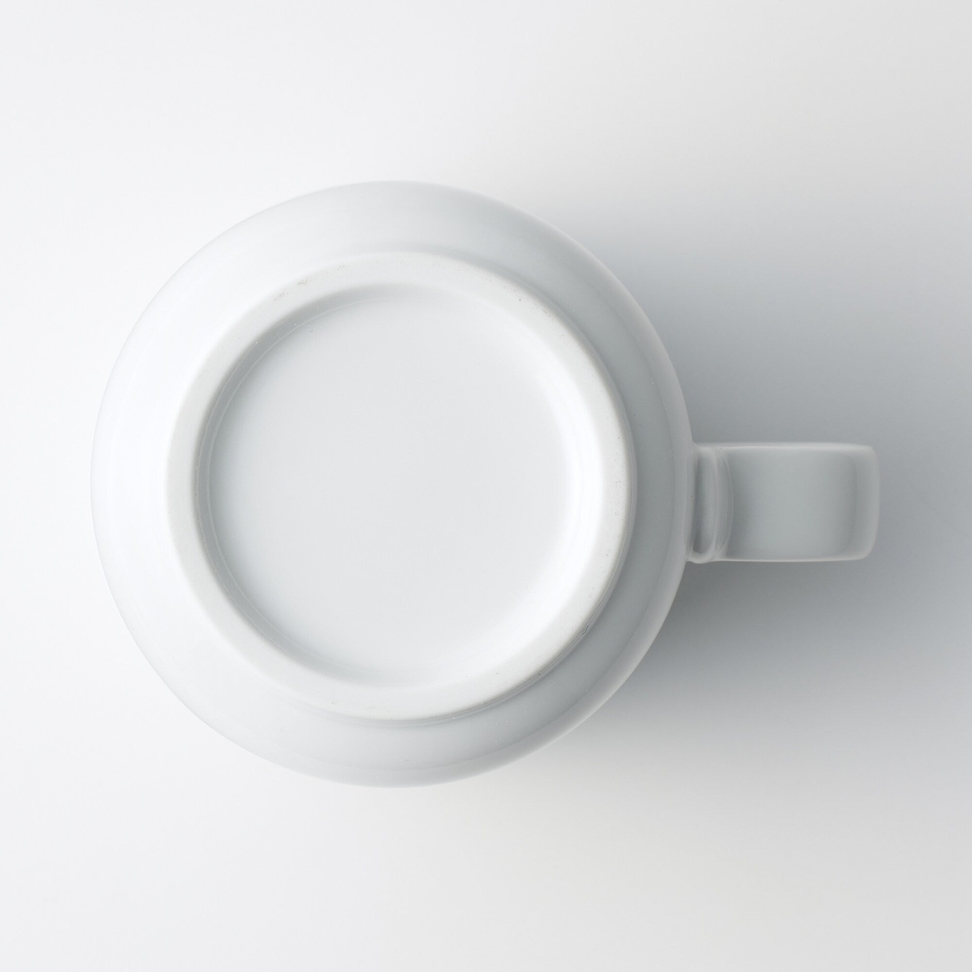 White Porcelain Mug Cup - Image 4