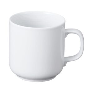 White Porcelain Mug Cup