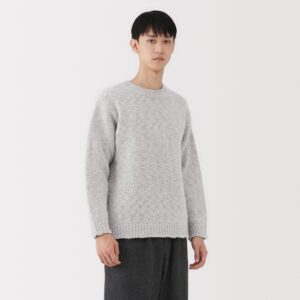 Labo Merino Wool Low-Gauge Sweater