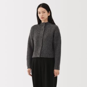 Labo Merino Wool Low-Gauge Cardigan