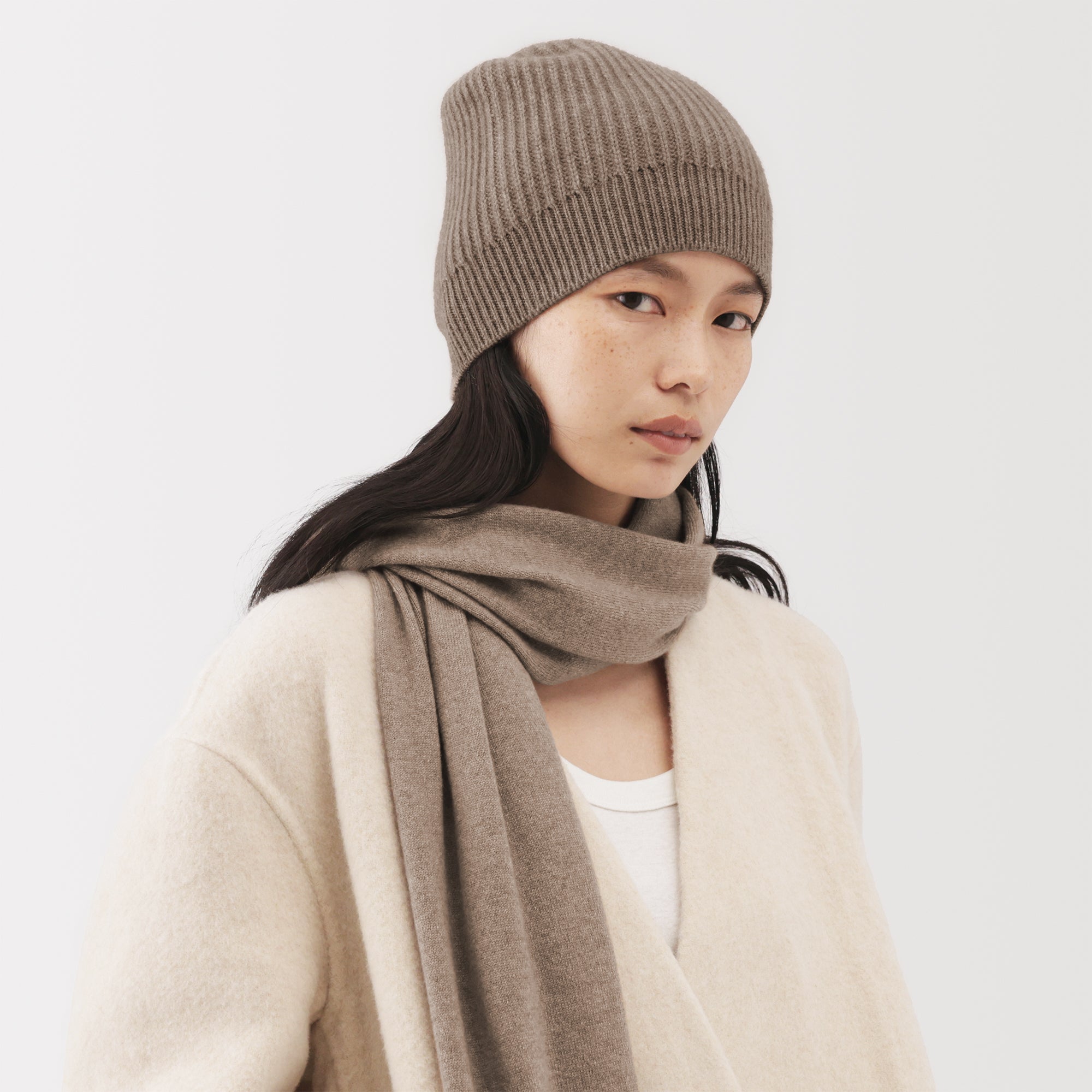 Labo Natural Cashmere Knit Cap
