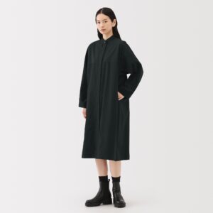 Labo Cotton Wool Shirt Dress