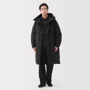 Water Repellent Down Coat