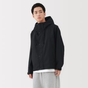 Water Repellent Hooded Jacket