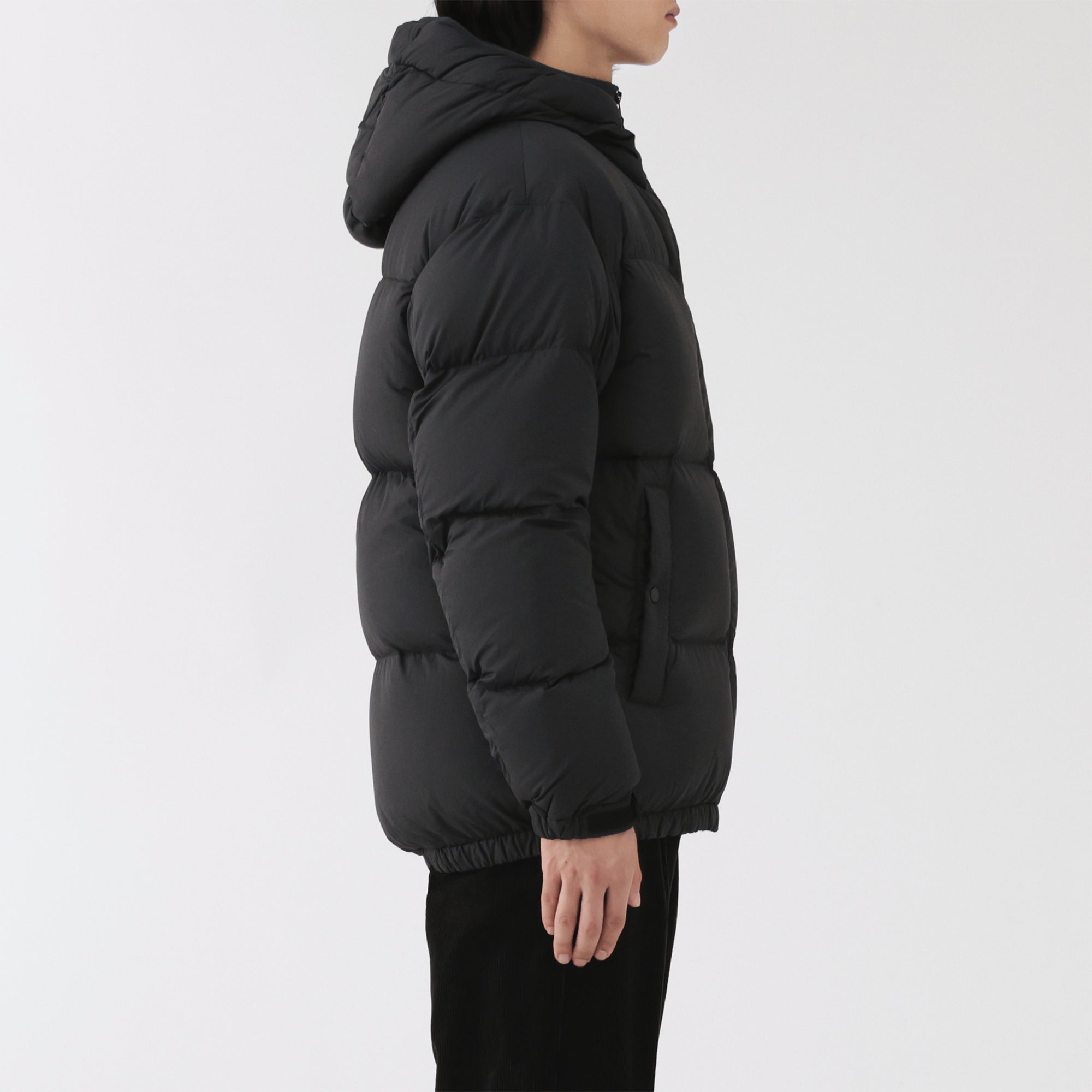 Lightweight Down Hooded Jacket - Image 5