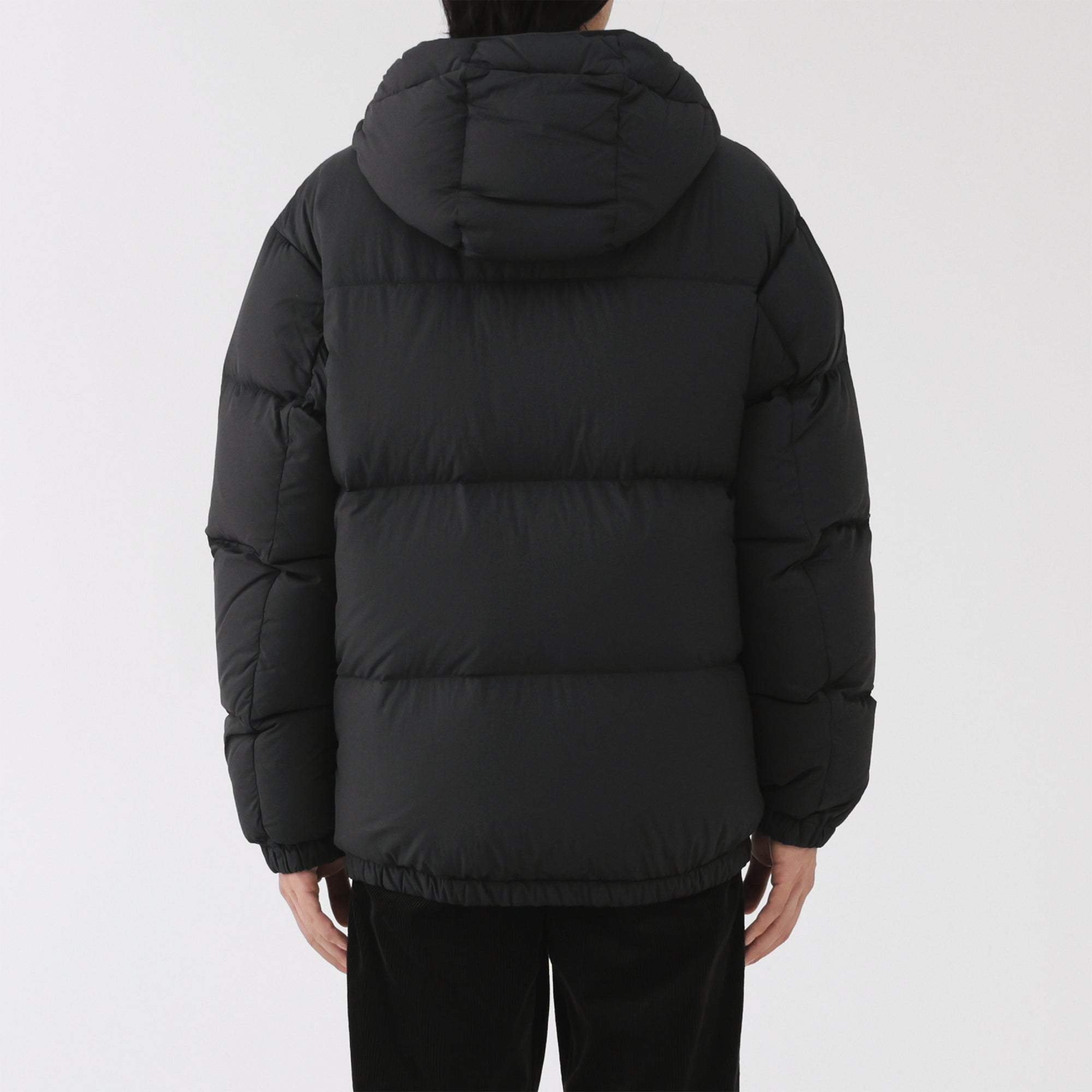 Lightweight Down Hooded Jacket - Image 6