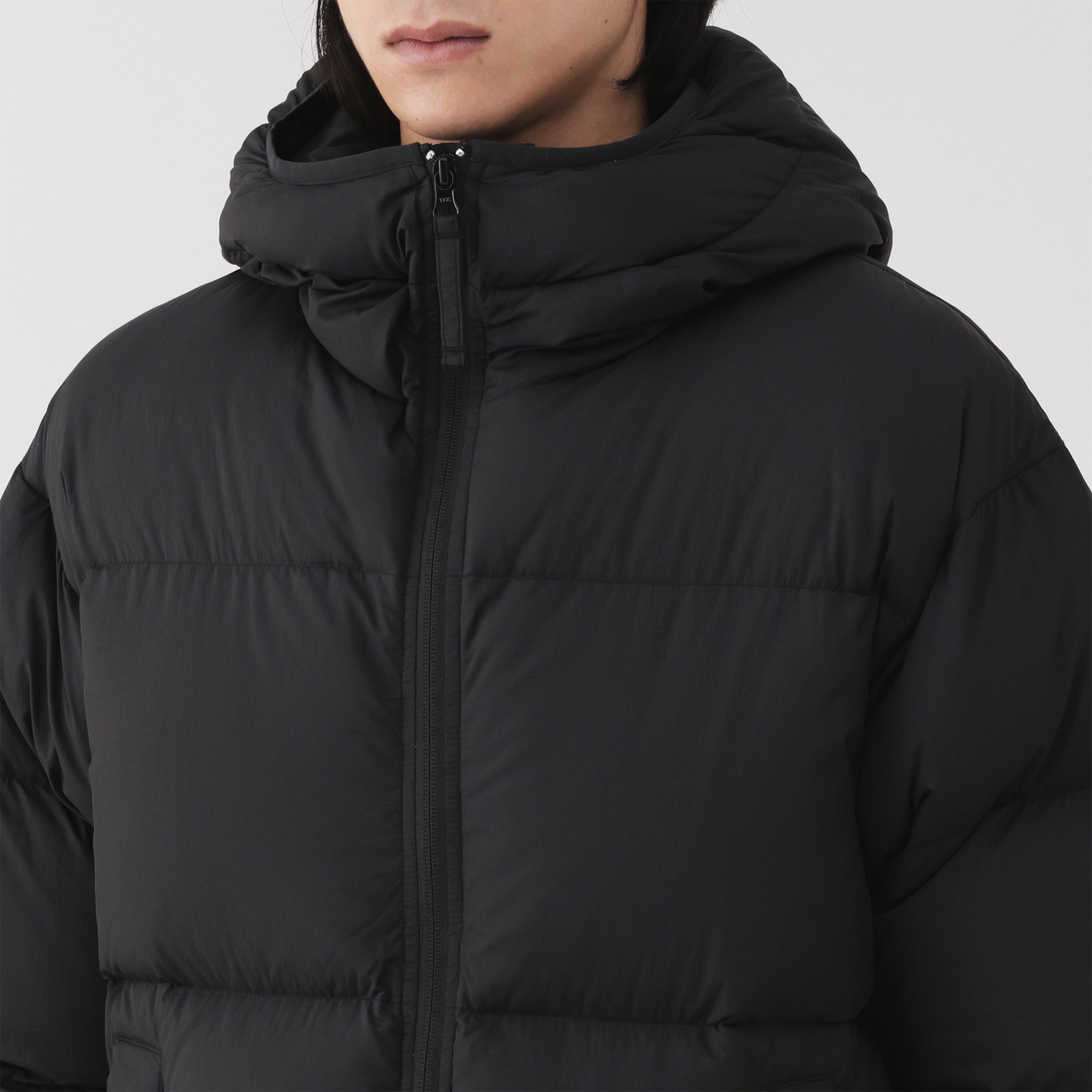 Lightweight Down Hooded Jacket - Image 7