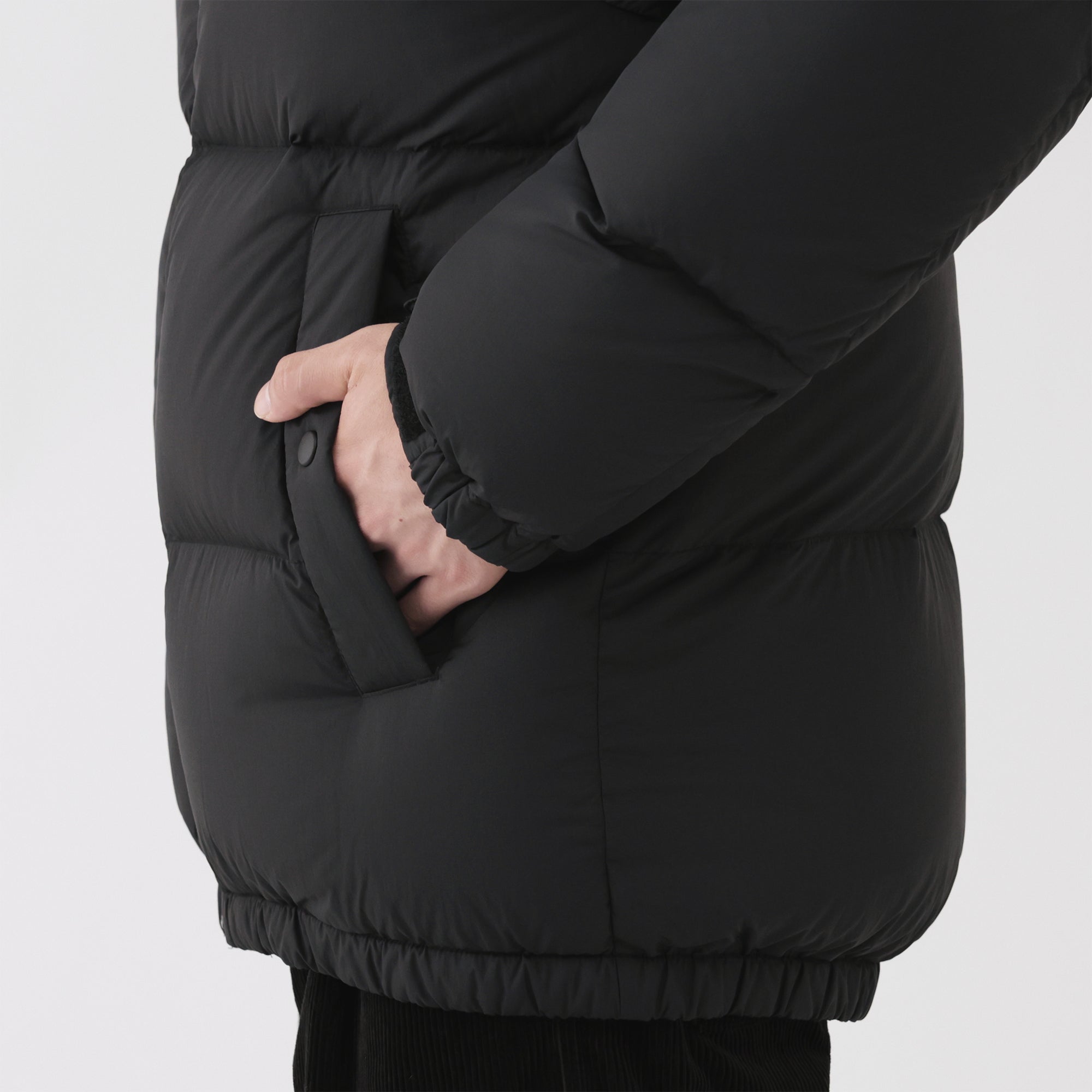 Lightweight Down Hooded Jacket - Image 8
